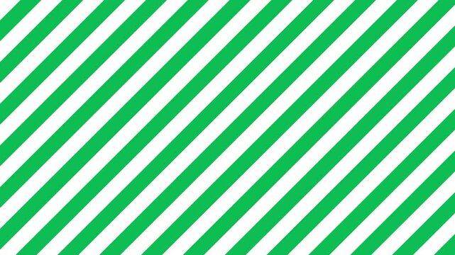 Candy cane background animation. Diagonal stripes seamless pattern. Peppermint wrapping texture. Red candy cane stripes. Seamless animation