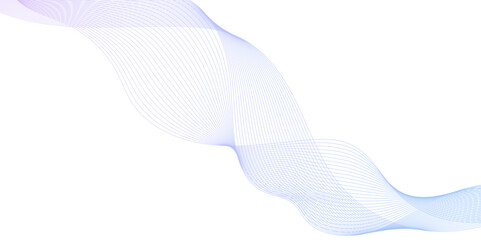 Futuristic technology and sound wave pattern, abstract rainbow waves on soft pastel background, coloreful wave-like ribbon made of evenly spaced, dynamic flowing wave lines design element, 