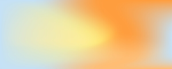 Vibrant Gradient Background in Warm Tones for Banners and Templates