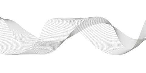 Abstract vertical glow wavy stripes, abstract white black background with wavy lines, Smooth curved lines overlapping and creating a flowing ribbon effect, minimalistic vector illustration featuring.