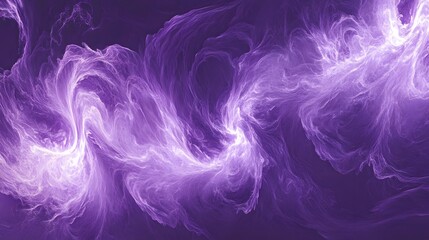 Fototapeta premium Abstract Purple Swirling Energy Nebula Cosmic Background