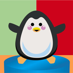 PENGUIN COLOR FULL