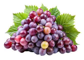 Fototapeta premium bunch of red grapes