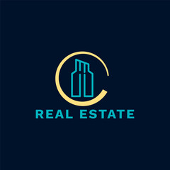 building or construction icon vector for real estate logo.