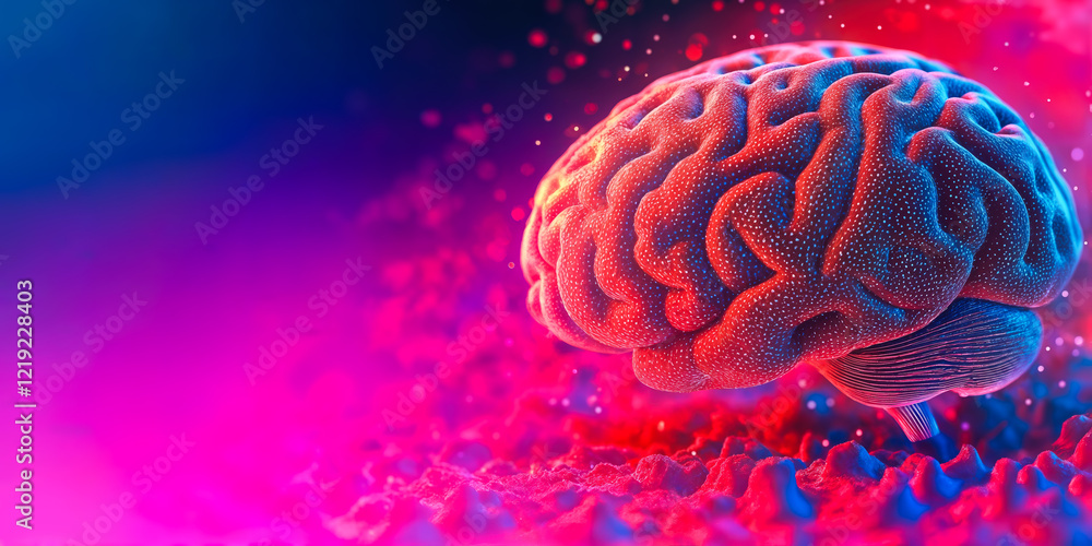 Poster ai integration with neural sensors enhancing cognitive health diagnostics in health-tech industry