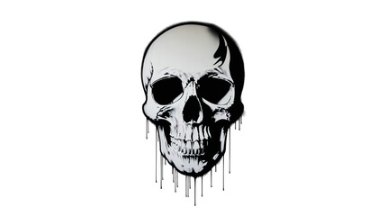 skull graffiti (png)