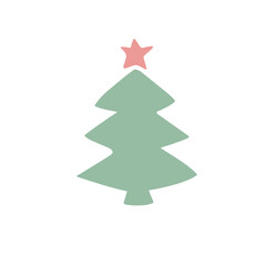 Christmas eve vector icon
