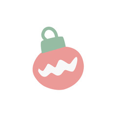 Christmas eve vector icon