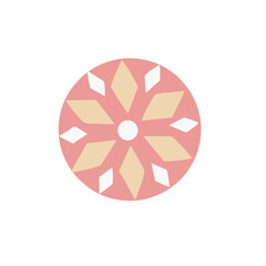 Christmas eve vector icon