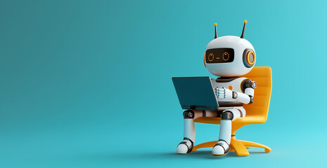 Chatbot Chats: Robot in Comfort

