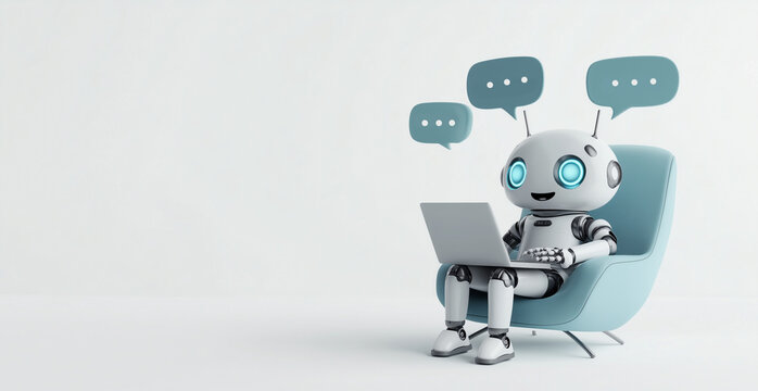 Digital Conversations: A Robot&rsquo;s Lounge
