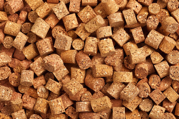 Seamless corkboard texture with natural imperfections