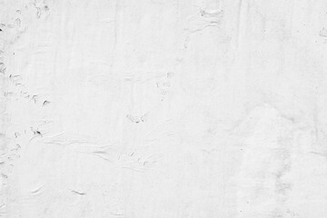Old ripped torn blank black and white posters textures backgrounds grunge creased crumpled paper vintage collage placards empty space text