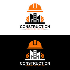 Construction service and architecture Logo design