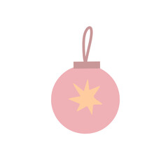 Obraz premium Christmas icon illustration art