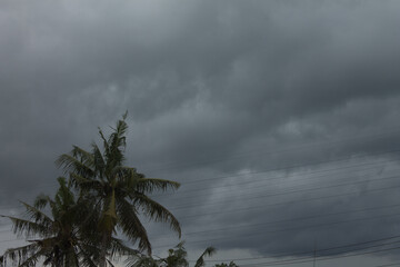 rain clouds