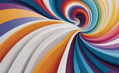 A mesmerizing abstract artwork depicting a swirling, organic form with a fiery core, emitting light and energy against a dark, cosmic backdrop.
