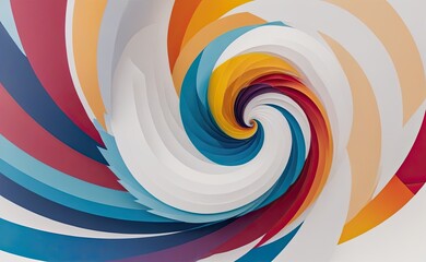 A mesmerizing abstract artwork depicting a swirling, organic form with a fiery core, emitting light and energy against a dark, cosmic backdrop.