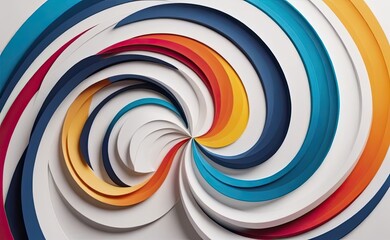 A mesmerizing abstract artwork depicting a swirling, organic form with a fiery core, emitting light and energy against a dark, cosmic backdrop.