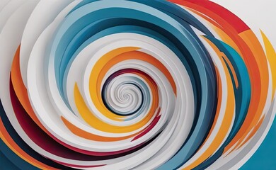 A mesmerizing abstract artwork depicting a swirling, organic form with a fiery core, emitting light and energy against a dark, cosmic backdrop.