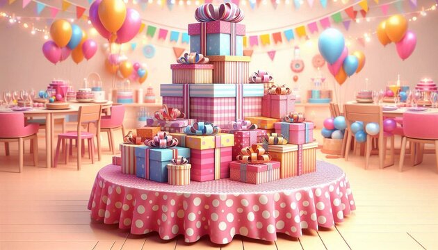 Bunte Geschenke