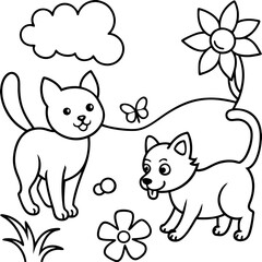 teddy bear with flowers