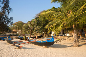 Pyroge, Océan Indien, Ifaty, Madagascar