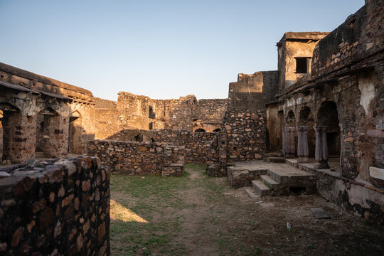 Ranthambhor Festung im Ranthambhore Nationalpark