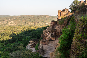 Ranthambhor Festung im Ranthambhore Nationalpark
