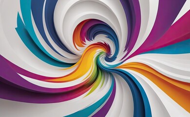 A mesmerizing abstract artwork depicting a swirling, organic form with a fiery core, emitting light and energy against a dark, cosmic backdrop.