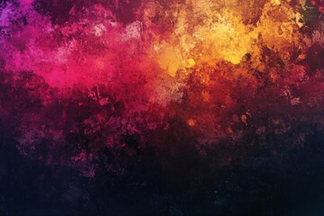 Fototapeta premium Vibrant blurred colorful gradient backdrop for modern designs, blending effects to enhance creativity, artistic texture ideal for websites, prints, and marketing materials