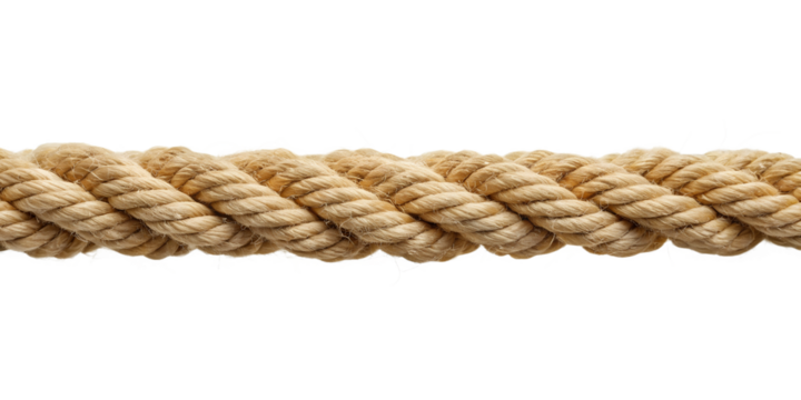 rope isolated on white