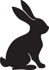 Rabbit Silhouette