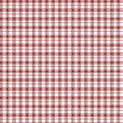 Checkered plaid with dots