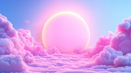 Minimalist modern frame template with clean geometric design elements for creative projects and decor