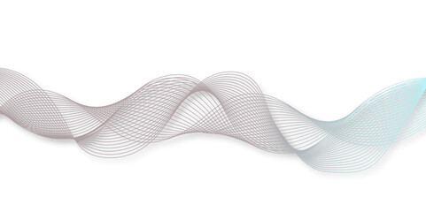 abstract wave element for design pink and white. Design template for cover, business. Abstract dynamic color lines, waves. Vector geometric backgrounds.	
