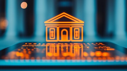 technology architecture digital innovation design evolution visualization connectivity blueprint.







