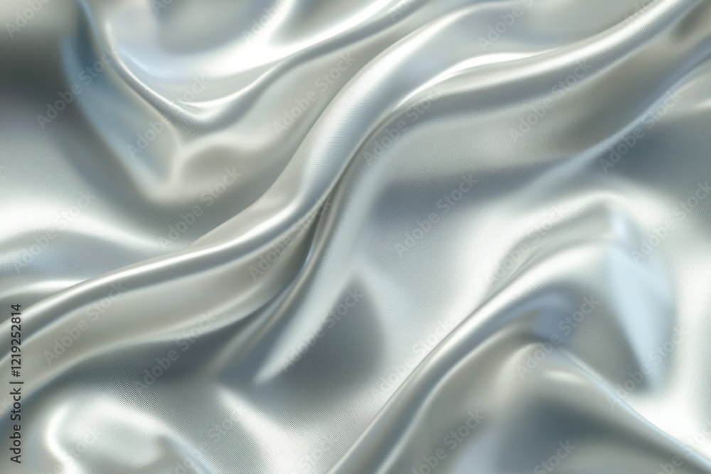 Poster smooth metallic texture for background use