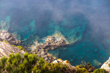 Coast of Mallorca