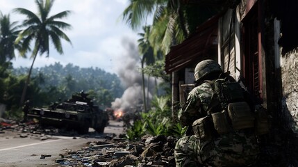 Battlefield 2042: Tropical Warfare