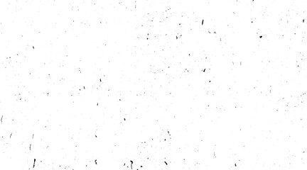 Black and white mottled seamless pattern. Small grunge sprinkles, particles, dust and spots texture. Noise grain repeating background. Overlay random grit wallpaper. Vector dotted backdrop