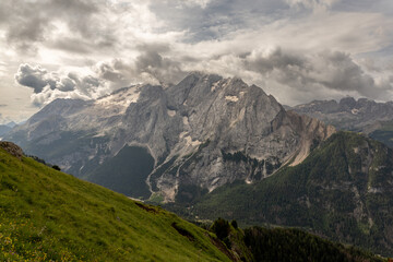 Fototapeta premium Stunning Dolomites