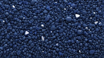 Sapphire Tone with Granulated Texture and Soft Matte Finish