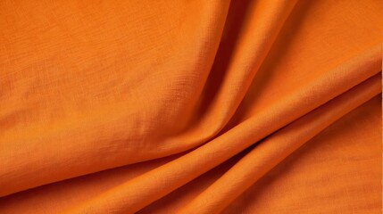 Orange Tone with Linen Texture and Opaque Rich Finish