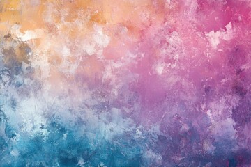 Fototapeta premium Textured holographic backdrop with vibrant gradient showcasing soft, abstract patterns perfect for modern design and digital projects