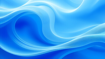 Abstract blue vector background with stripes. Generative AI