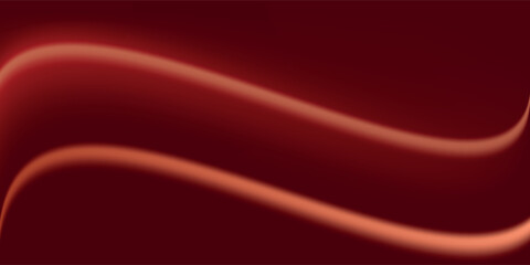 red abstract background with golden line elements modern design vector illustration