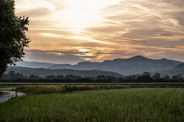 Abendrot in der Weststeiermark 1