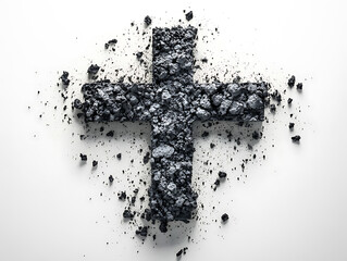 Ash Wednesday Cross Image a Powerful Symbol of Faith