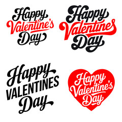 Happy Valentine's Day. Vector hand drawn seamless pattern with hearts. Decor for Valentine's Day, weddings. Print for gift paper, packaging, wallpapers, clothes, textiles